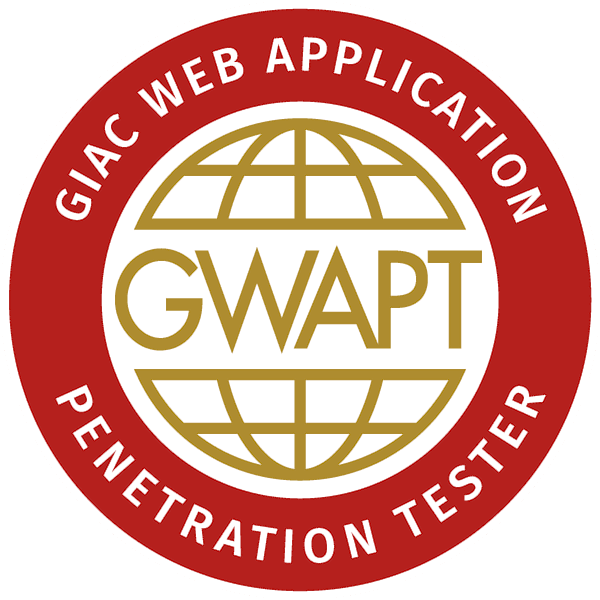 GWAPT badge.