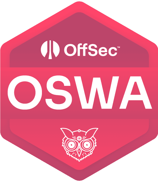 OSWA badge.