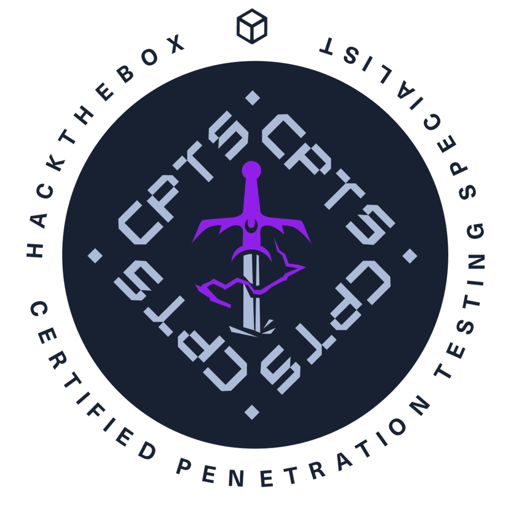 CPTS badge.